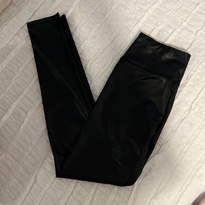 Wild Fable leather legging pants